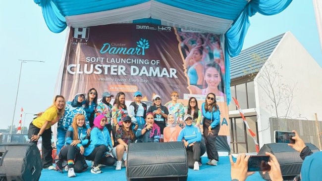 Jelang Akhir Tahun, HK Realtindo Lakukan Pengembangan H City Sawangan Tahap II