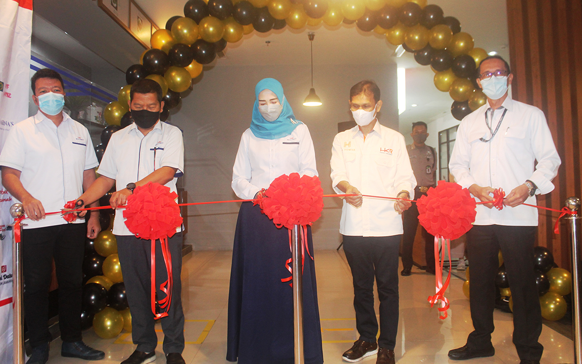 FOOD AVENUE HK TOWER KEMBALI DIBUKA, HK REALTINDO BERIKAN PELUANG BAGI UMKM AGAR BISA TERUS TUMBUH