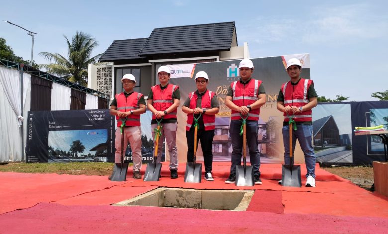 Groundbreaking Cluster Damar H City Sawangan
