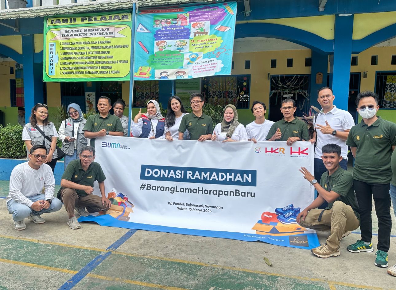 Kolaborasi Penuh Makna, TJSL Ramadan Hadir untuk Masyarakat